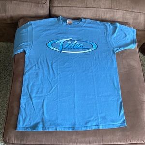 Norfolk Tides minor league baseball team.  Size Large.  Lightly worn.